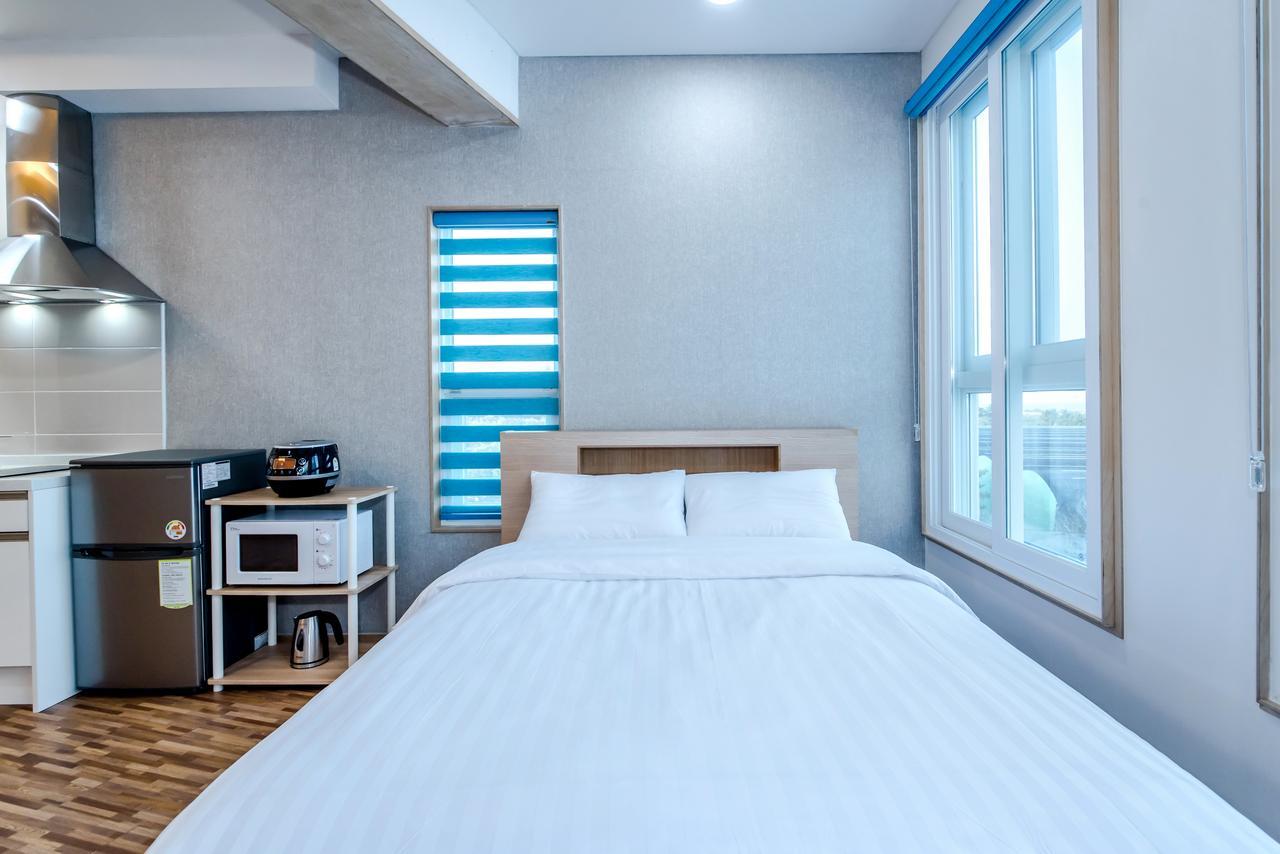 Jeju Hada Pension Seogwipo-stad Buitenkant foto